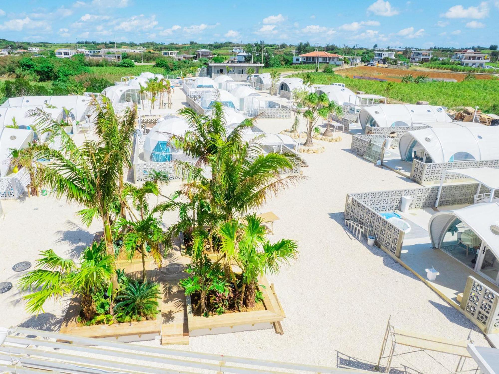 Glamtech Resorts Heaven 宮古島市 エクステリア 写真