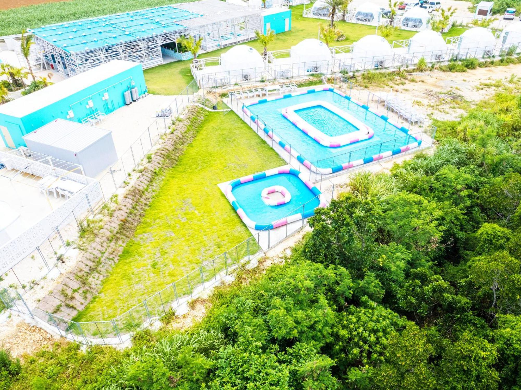 Glamtech Resorts Heaven 宮古島市 エクステリア 写真