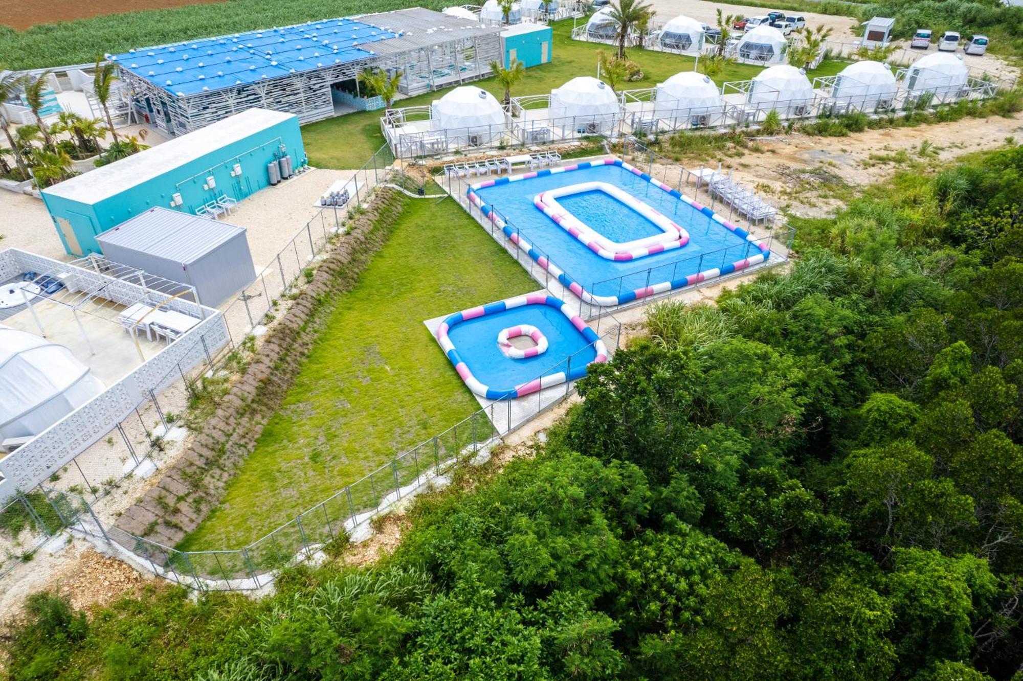 Glamtech Resorts Heaven 宮古島市 エクステリア 写真
